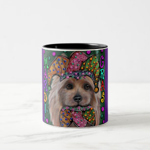  AUSTRALISCHER TERRIER   ZWEIFARBIGE TASSE
