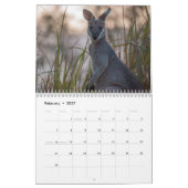 Australischer Tier-Kalender "wilden Australiens" Kalender (Feb 2027)
