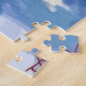 Australischer Tierzucht Hund Roter Heeler Weihnach Puzzle (Seite)