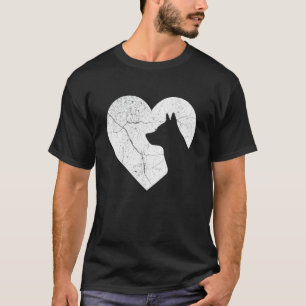 Australischer Tierzüchterhund Lustiges Herz Valent T-Shirt