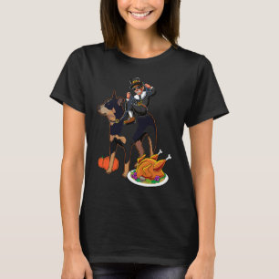 Australischer Tierzüchterhund Roter Blauer Heeler T-Shirt