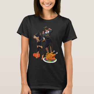 Australischer Tierzüchterhund Roter Blauer Heeler  T-Shirt