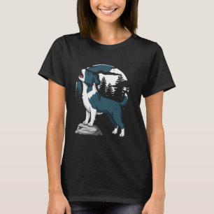 Australischer Treibhund Haustier - Rasse Mond Heul T-Shirt