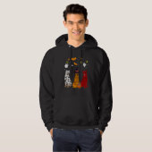 Australischer Treibhund Hoodie (Vorne ganz)