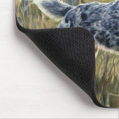 Australischer Treibhund Mousepad (Ecke)