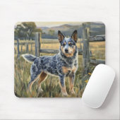 Australischer Treibhund Mousepad (Mit Mouse)