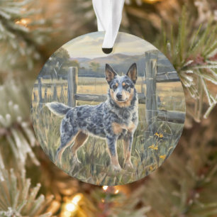 Australischer Treibhund Ornament