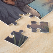 Australischer Treibhund Puzzle (Seite)