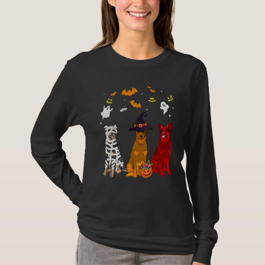 Australischer Treibhund T-Shirt (Vorderseite)