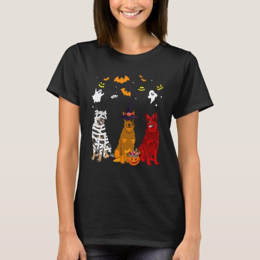 Australischer Treibhund T-Shirt (Vorderseite)