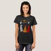 Australischer Treibhund T-Shirt (Vorne ganz)