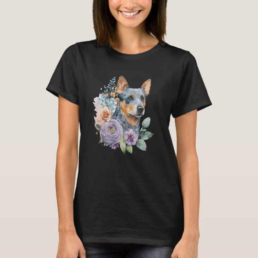 Australischer Treibhund T-Shirt (Vorderseite)