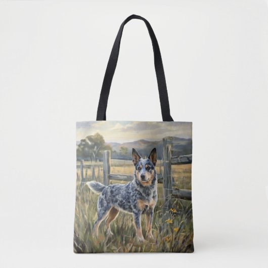 Australischer Treibhund Tasche (Vorderseite)