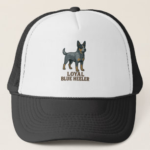 Australischer Treibhund Treuer Blue Heeler Truckerkappe