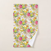 Australischer TropenSummer Badhandtuch Set (Handtuch)