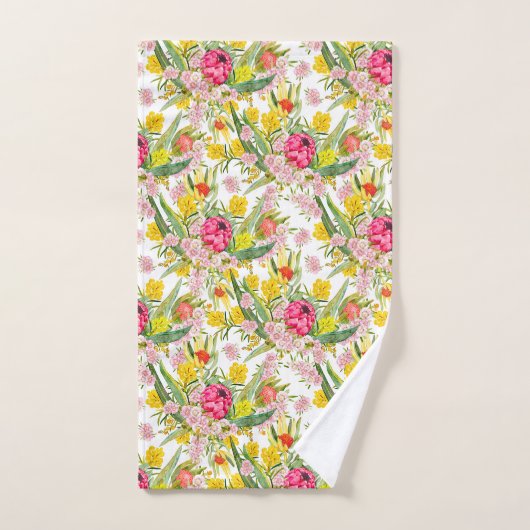 Australischer TropenSummer Badhandtuch Set (Handtuch)