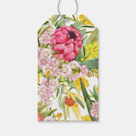 Australischer TropenSummer Geschenkanhänger