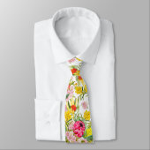 Australischer TropenSummer Krawatte (Gebunden)