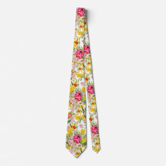 Australischer TropenSummer Krawatte (Vorderseite)