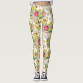 Australischer TropenSummer Leggings (Vorderseite)