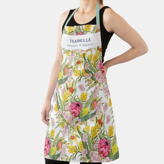 Australischer TropenSummer Schürze (InSitu)