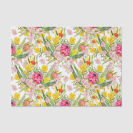 Australischer TropenSummer Seidenpapier