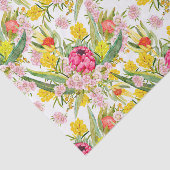 Australischer TropenSummer Seidenpapier (Ausschnitt)