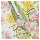 Australischer TropenSummer Stoff (Nahaufnahme)