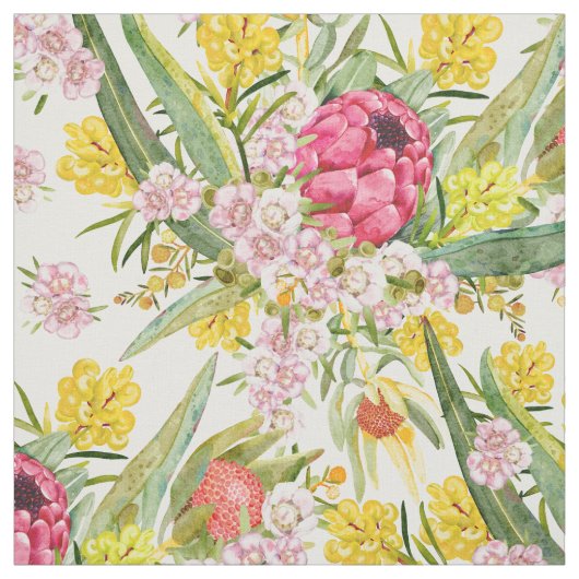 Australischer TropenSummer Stoff (Muster)