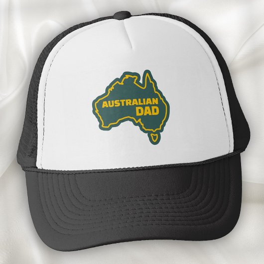 Australischer Vater - Aussie Fathers Day Truckerkappe