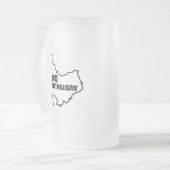 Australischer Vater - Funny Beer Tasse für einen A (Vorderseite Links)