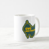 Australischer Vater - Witziger Vater Kaffeetasse (VorderseiteRechts)