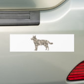 Australischer Vieh-Hund Autoaufkleber (Auf Auto)
