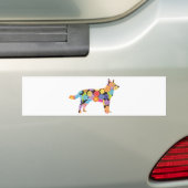 Australischer Vieh-Hund Autoaufkleber (Auf Auto)