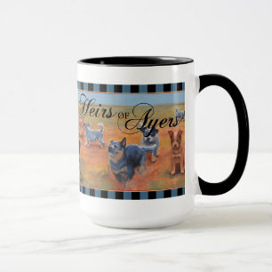 Australischer Vieh-Hund - Erb von Ayers Tasse