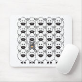 Australischer Vieh-Hund in den Schafen Mousepad (Mit Mouse)