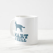 Australischer Vieh-Hund Kaffeetasse (Vorderseite Links)
