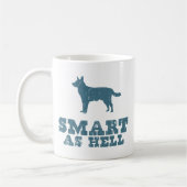 Australischer Vieh-Hund Kaffeetasse (Links)