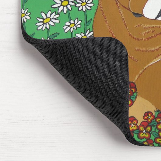 Australischer Vieh-Hund Mousepad (Ecke)