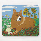 Australischer Vieh-Hund Mousepad (Vorne)