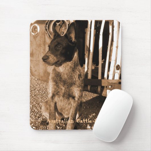 Australischer Vieh-Hund Mousepad #2 (Mit Mouse)