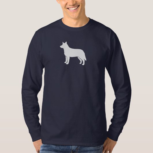 Australischer Vieh-Hund T-Shirt (Vorderseite)