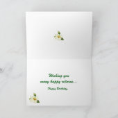 Australischer Vieh-Hundealles Gute zum Geburtstag Karte (Innenseite)