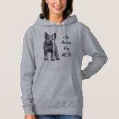 Australischer Vieh-HundeHoodie Hoodie (Vorderseite)