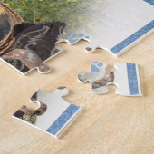 Australischer Vieh-Hundeseiten-Tritt Puzzle (Seite)