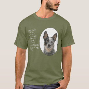 Australischer Vieh-HundeVater-T - Shirt