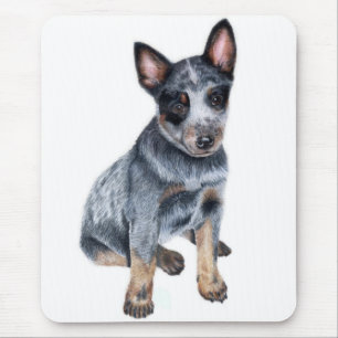 Australischer Vieh-Hundewelpe Mousepad