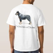 Australischer Viehhund T-Shirt (Rückseite)