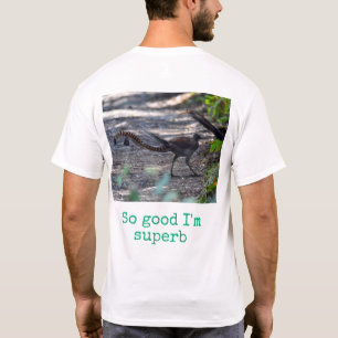 Australischer Vogelprint T-Shirt