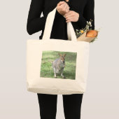 Australischer Wallaby Jumbo Stoffbeutel (Vorderseite (Produkt))